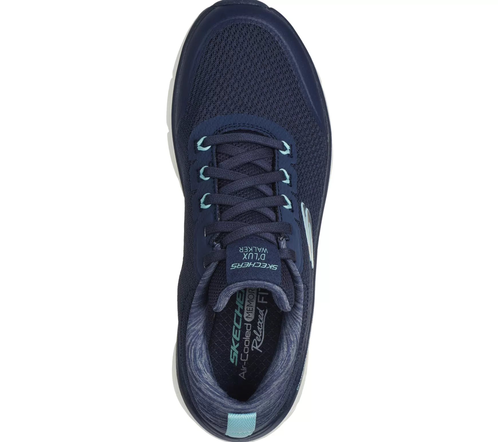 Skechers Relaxed Fit: D'Lux Walker 2.0 - Radiant Rose^DAMES Instappers | Sportieve Sneakers