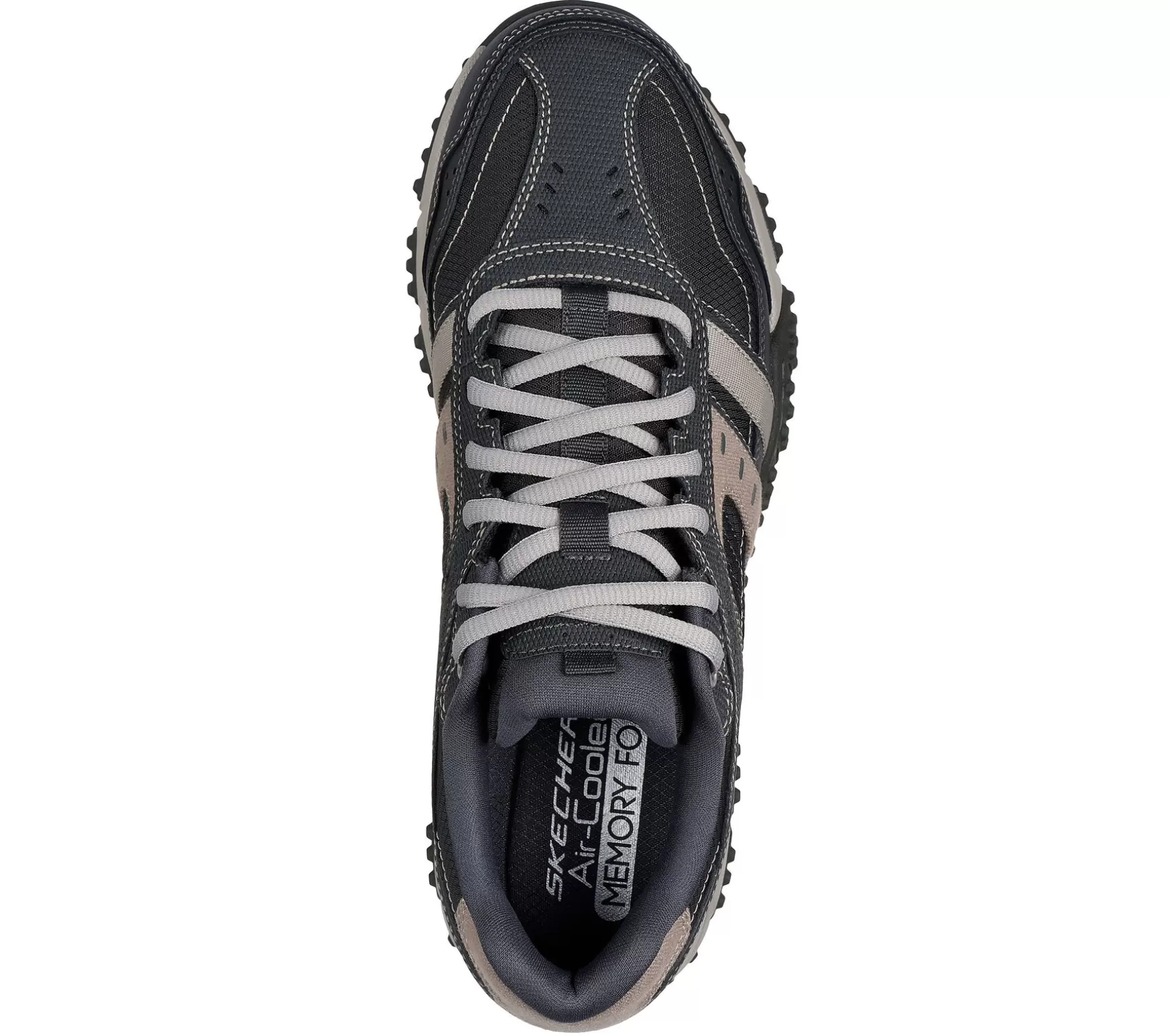 Skechers Urban Trax^Heren Veterschoenen | Sportieve Sneakers